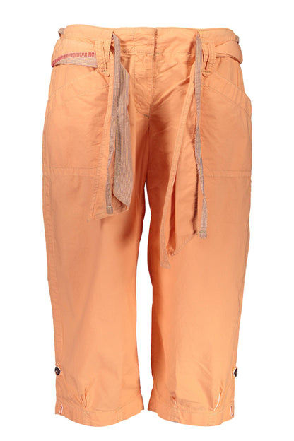 MURPHY&NYE PANTALONE BERMUDA DONNA ARANCIO