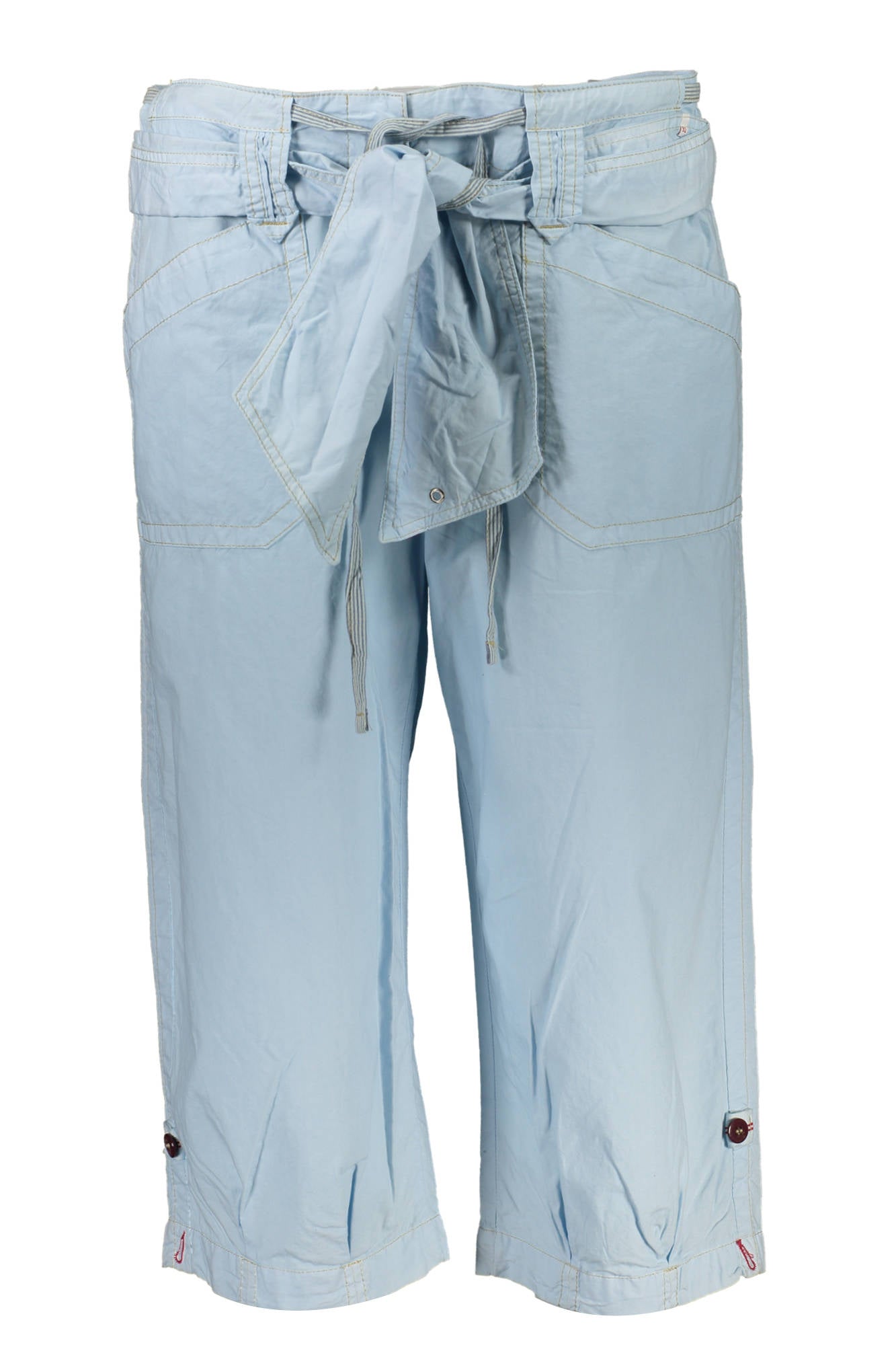 MURPHY&NYE PANTALONE BERMUDA DONNA AZZURRO