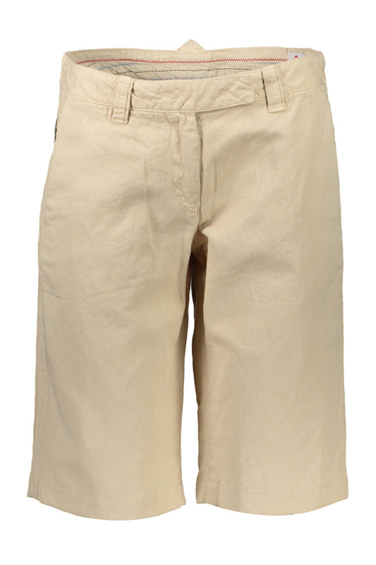 MURPHY&NYE PANTALONE BERMUDA DONNA BEIGE""