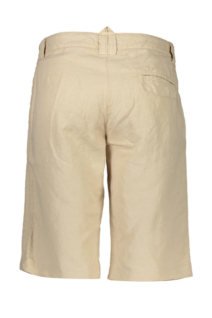 MURPHY&NYE PANTALONE BERMUDA DONNA BEIGE""