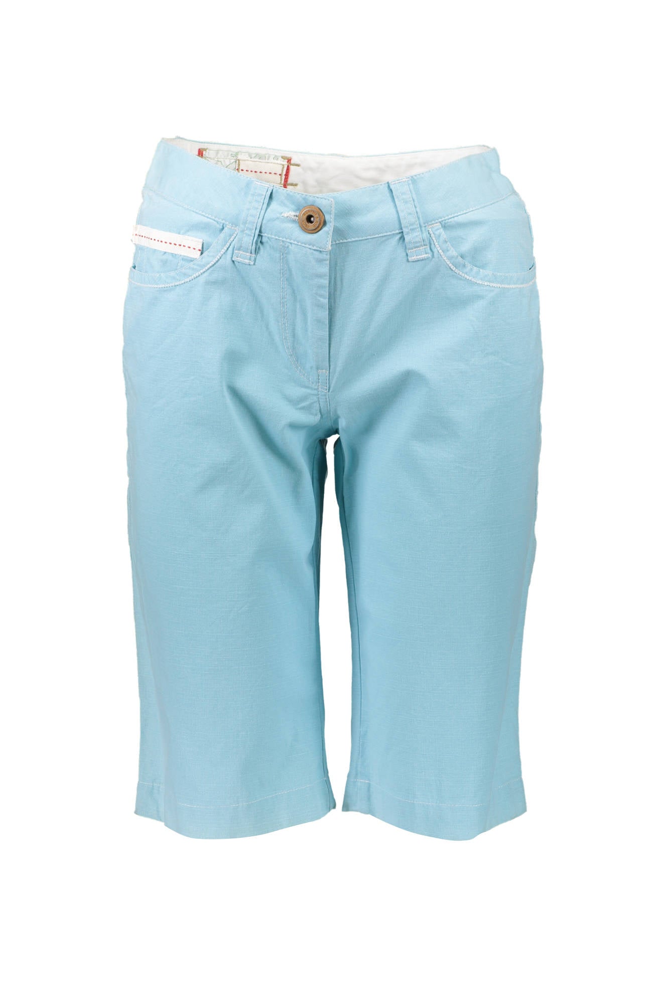 MURPHY&NYE PANTALONE BERMUDA UOMO AZZURRO