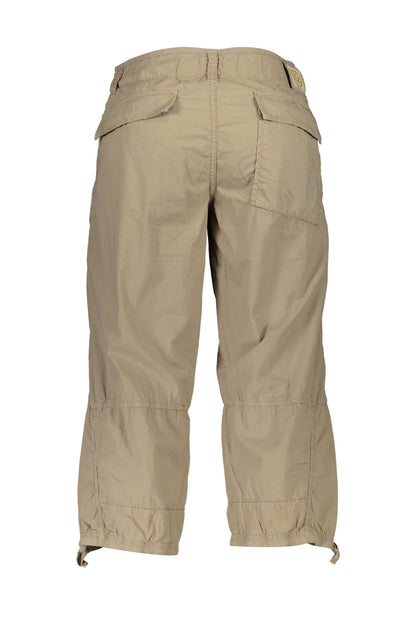 MURPHY&NYE PANTALONE BERMUDA UOMO BEIGE