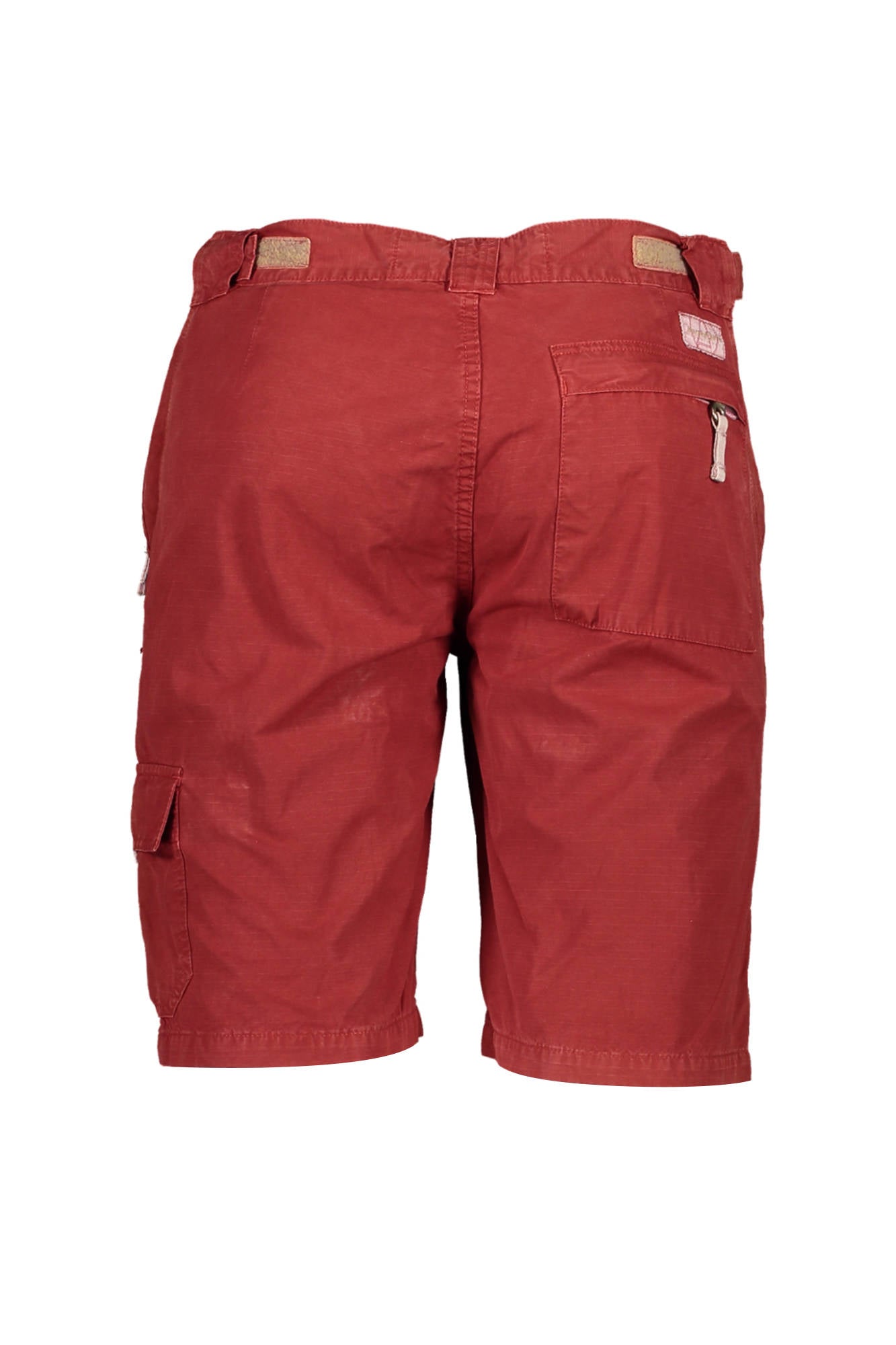 MURPHY&NYE PANTALONE BERMUDA UOMO ROSSO