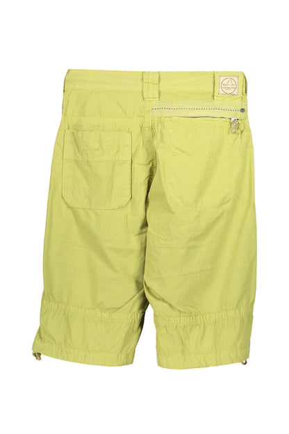 MURPHY&NYE PANTALONE BERMUDA UOMO VERDE