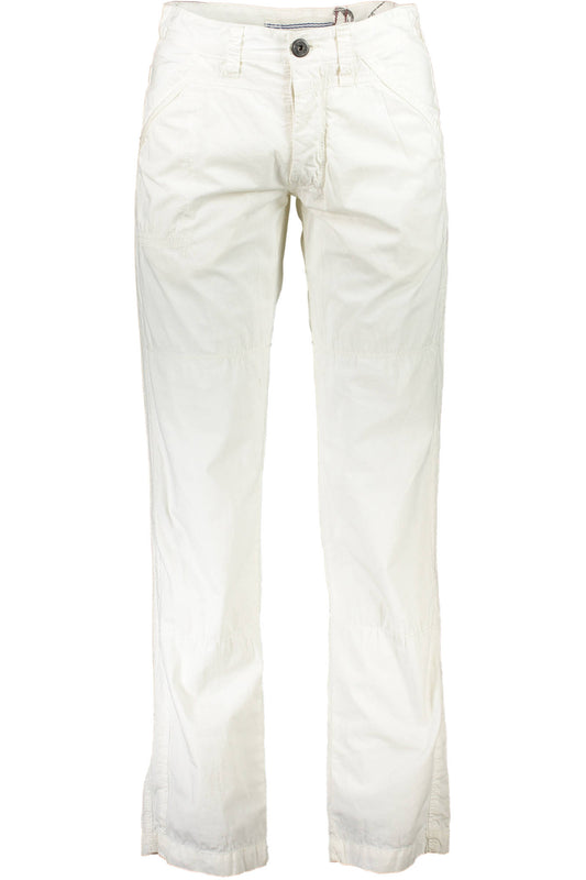 Murphy&Nye Pantalone Uomo Bianco