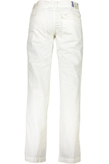 Murphy&Nye Pantalone Uomo Bianco