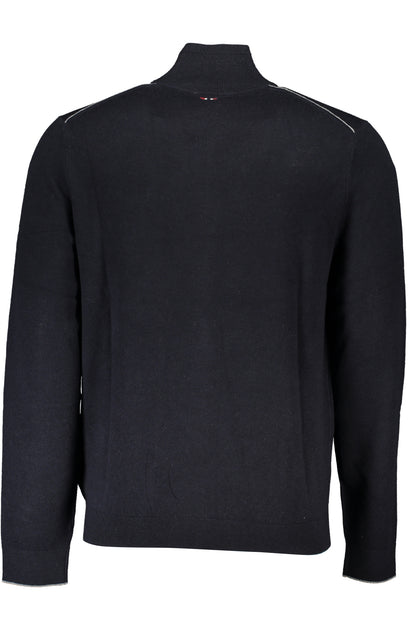 NAPAPIJRI CARDIGAN UOMO NERO