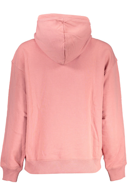 Napapijri Felpa Senza Zip Donna Rosa