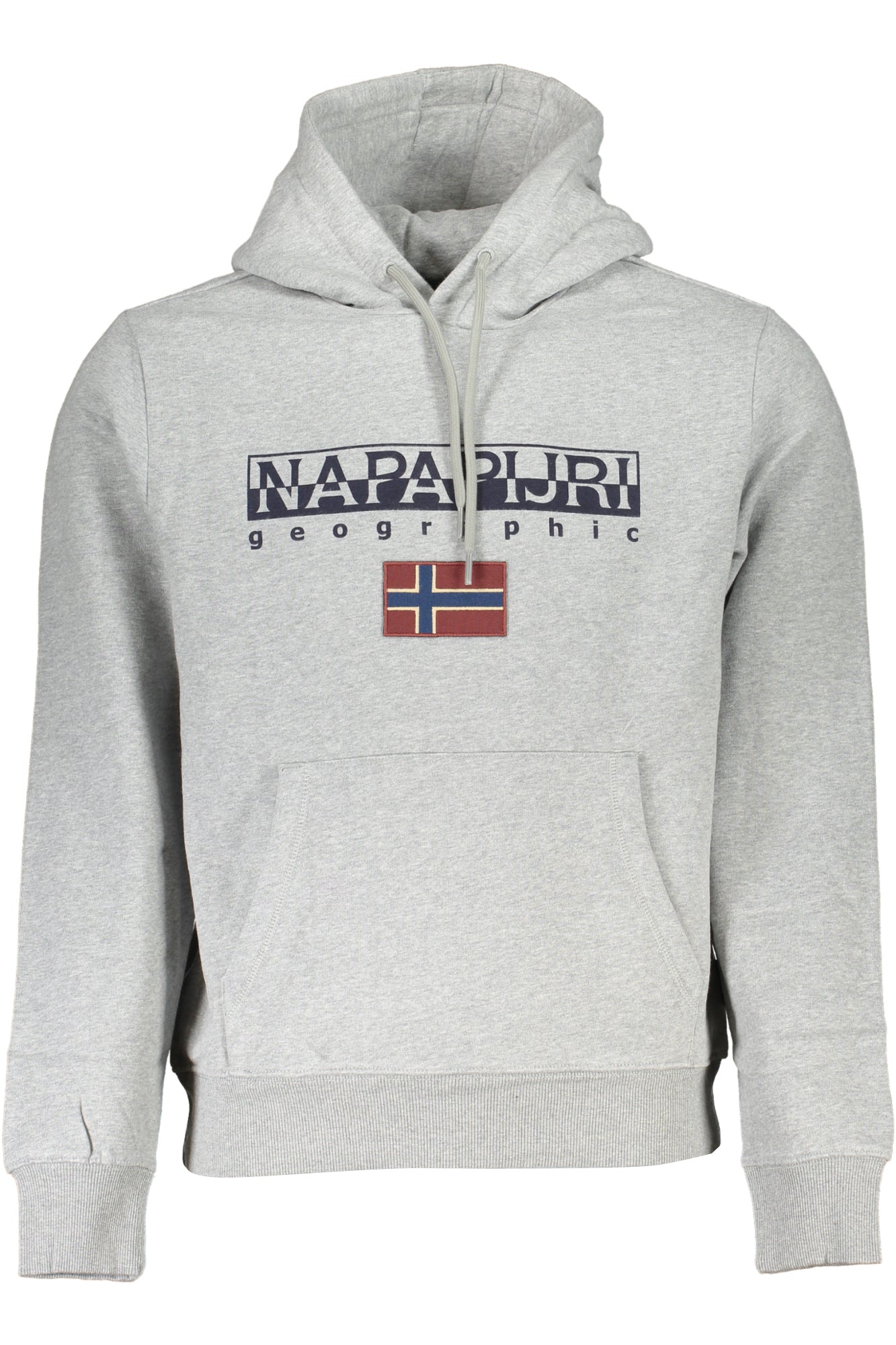 Napapijri Felpa Senza Zip Uomo Grigio""