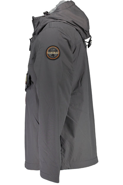 NAPAPIJRI NP0A4GMC-RAINFOREST-WINTER-3_GRIGIO_H98