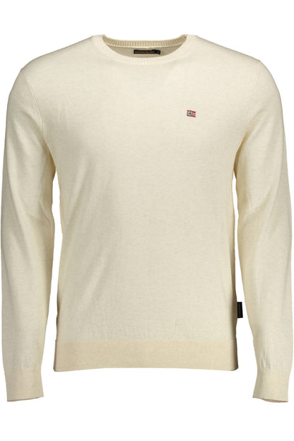 NAPAPIJRI MAGLIA UOMO BEIGE