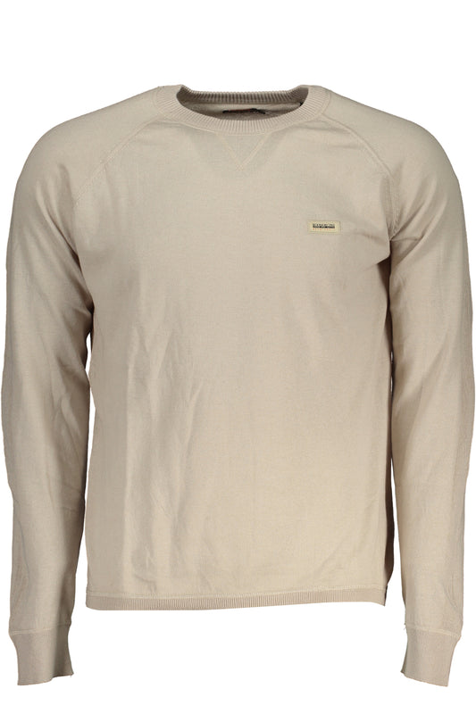 Napapijri Maglia Uomo Beige""