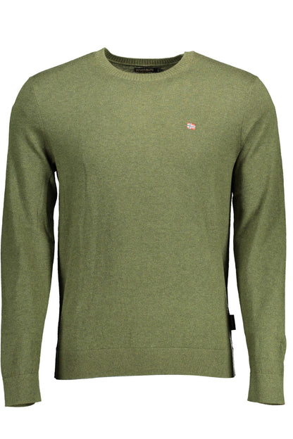 NAPAPIJRI MAGLIA UOMO VERDE