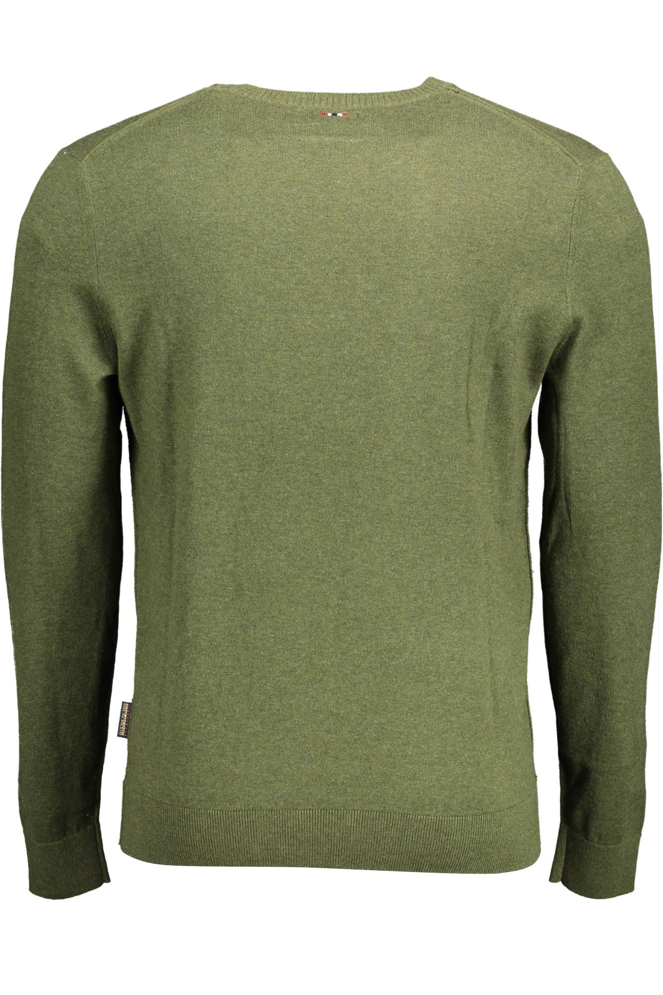 NAPAPIJRI MAGLIA UOMO VERDE