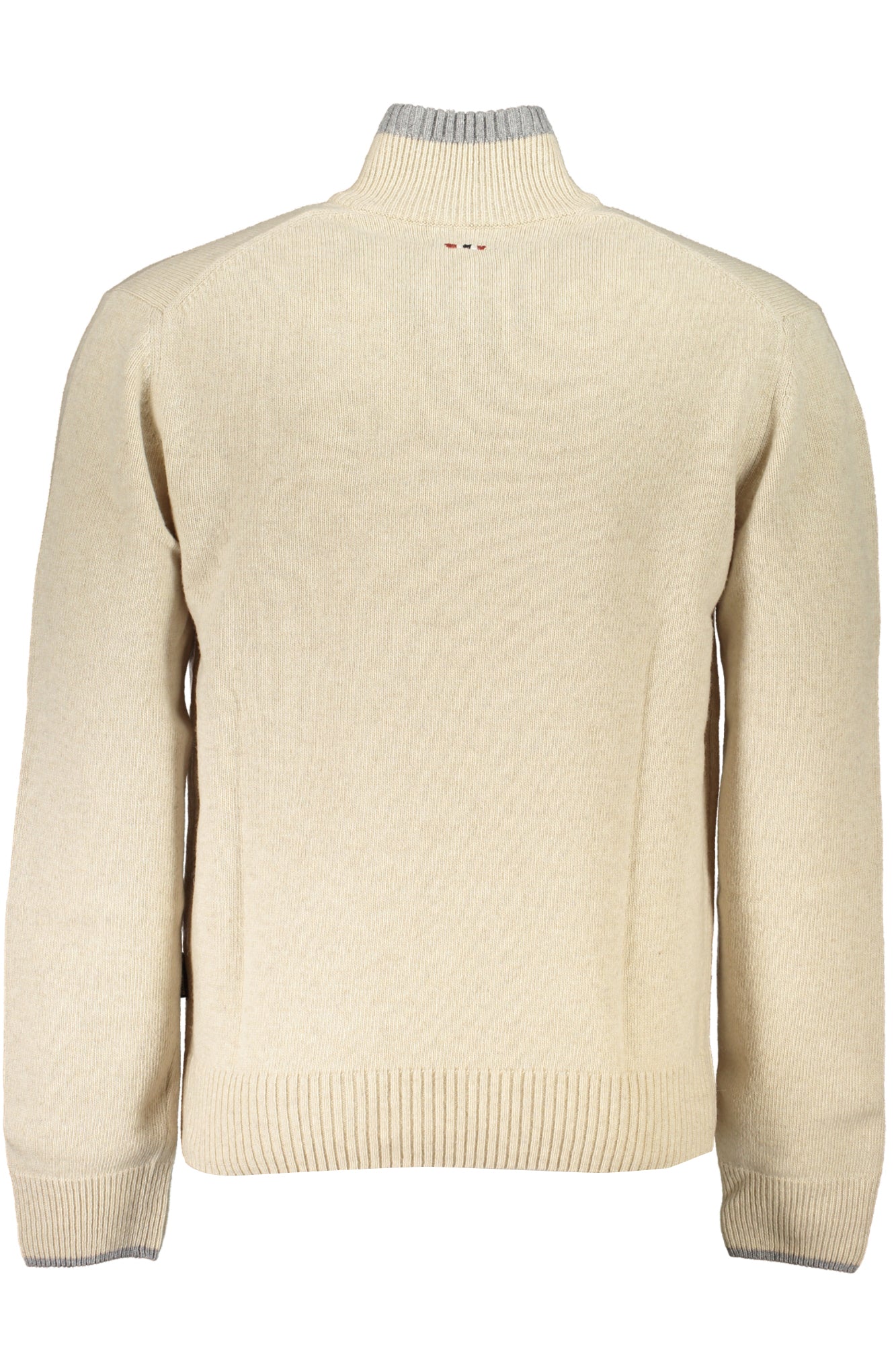 NAPAPIJRI MAGLIONE UOMO BEIGE""