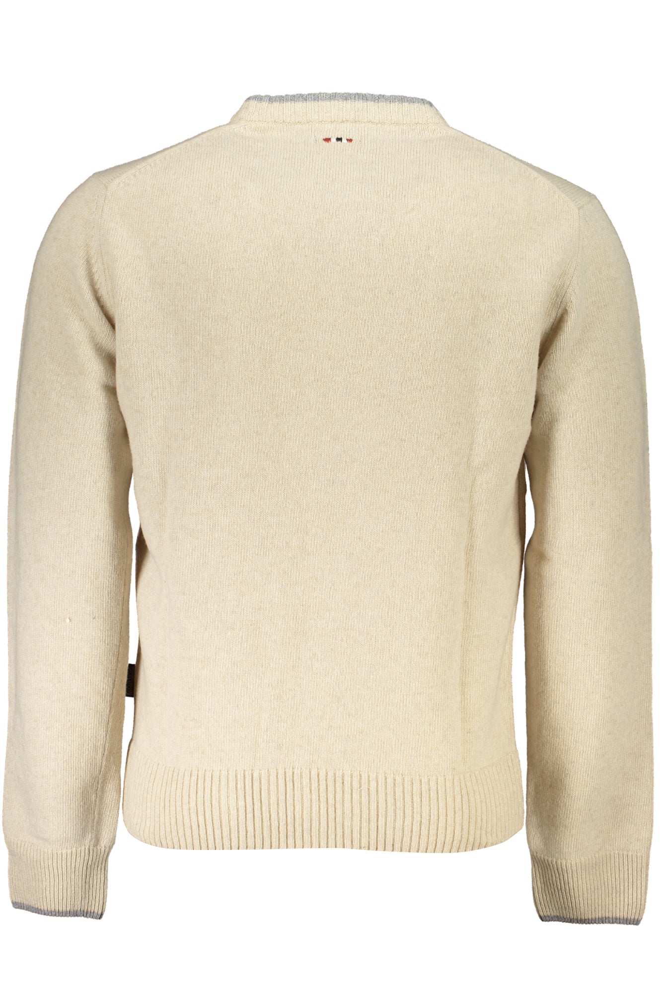 NAPAPIJRI MAGLIONE UOMO BEIGE""