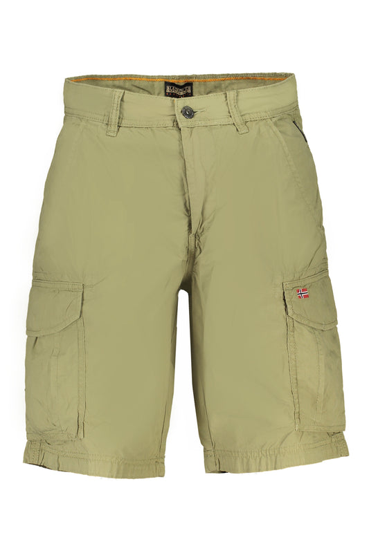 NAPAPIJRI PANTALONE BERMUDA UOMO VERDE