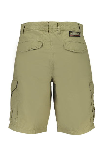 NAPAPIJRI PANTALONE BERMUDA UOMO VERDE