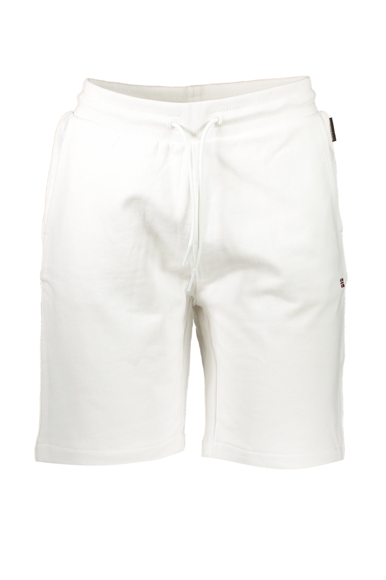 NAPAPIJRI PANTALONE SHORT UOMO BIANCO