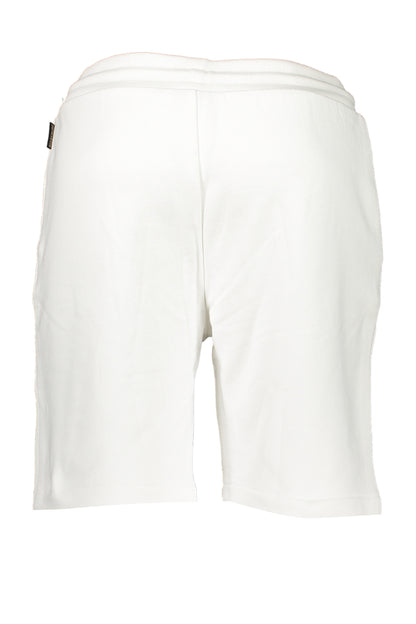 NAPAPIJRI PANTALONE SHORT UOMO BIANCO