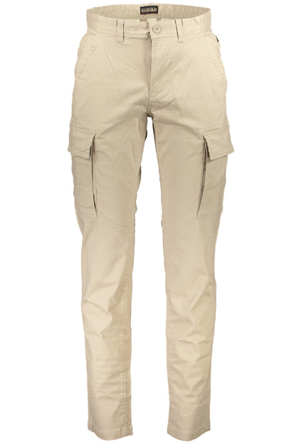 NAPAPIJRI PANTALONE UOMO BEIGE""