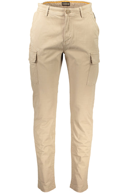 NAPAPIJRI PANTALONE UOMO BEIGE""