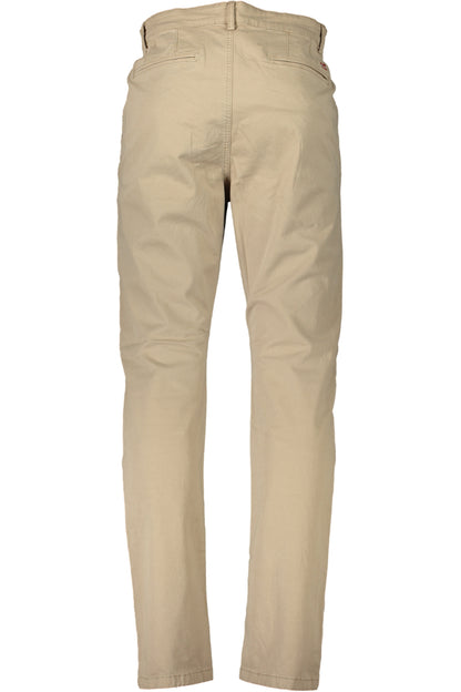 NAPAPIJRI PANTALONE UOMO BEIGE""