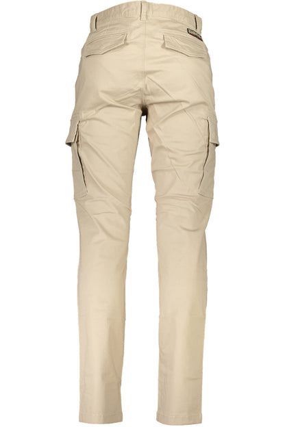 Napapijri Pantalone Uomo Beige""