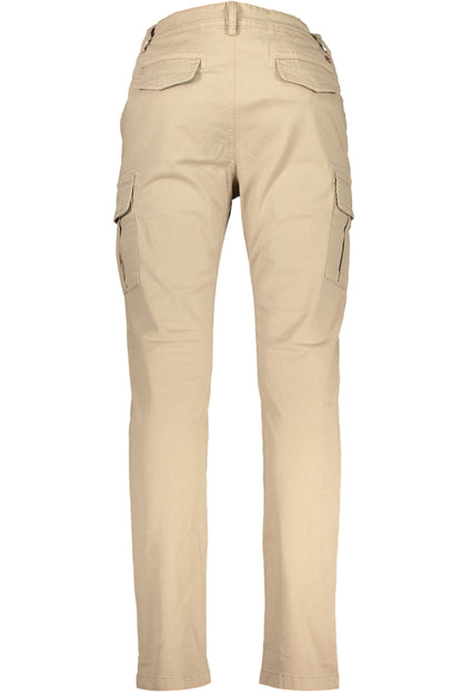 NAPAPIJRI PANTALONE UOMO BEIGE""