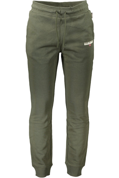 NAPAPIJRI PANTALONE UOMO VERDE""