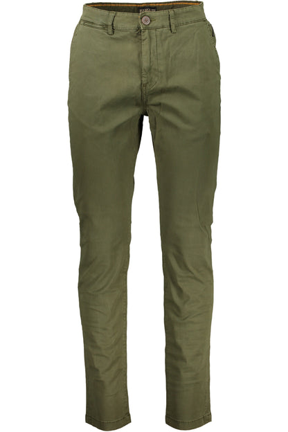 NAPAPIJRI PANTALONE UOMO VERDE""