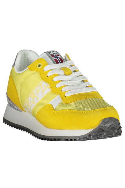 NAPAPIJRI SHOES CALZATURA SPORTIVA DONNA GIALLO""