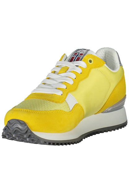 NAPAPIJRI SHOES CALZATURA SPORTIVA DONNA GIALLO""