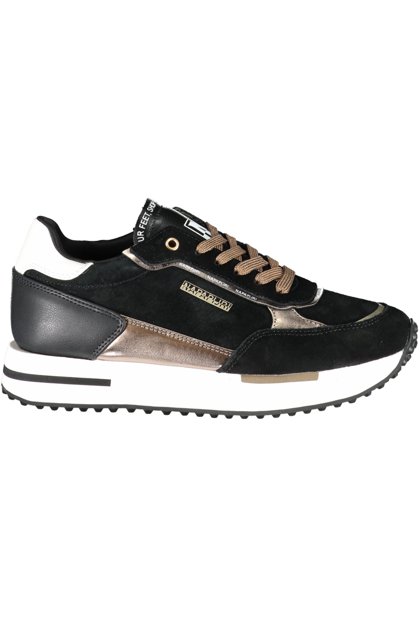 Napapijri Shoes Calzatura Sportiva Donna Nero""