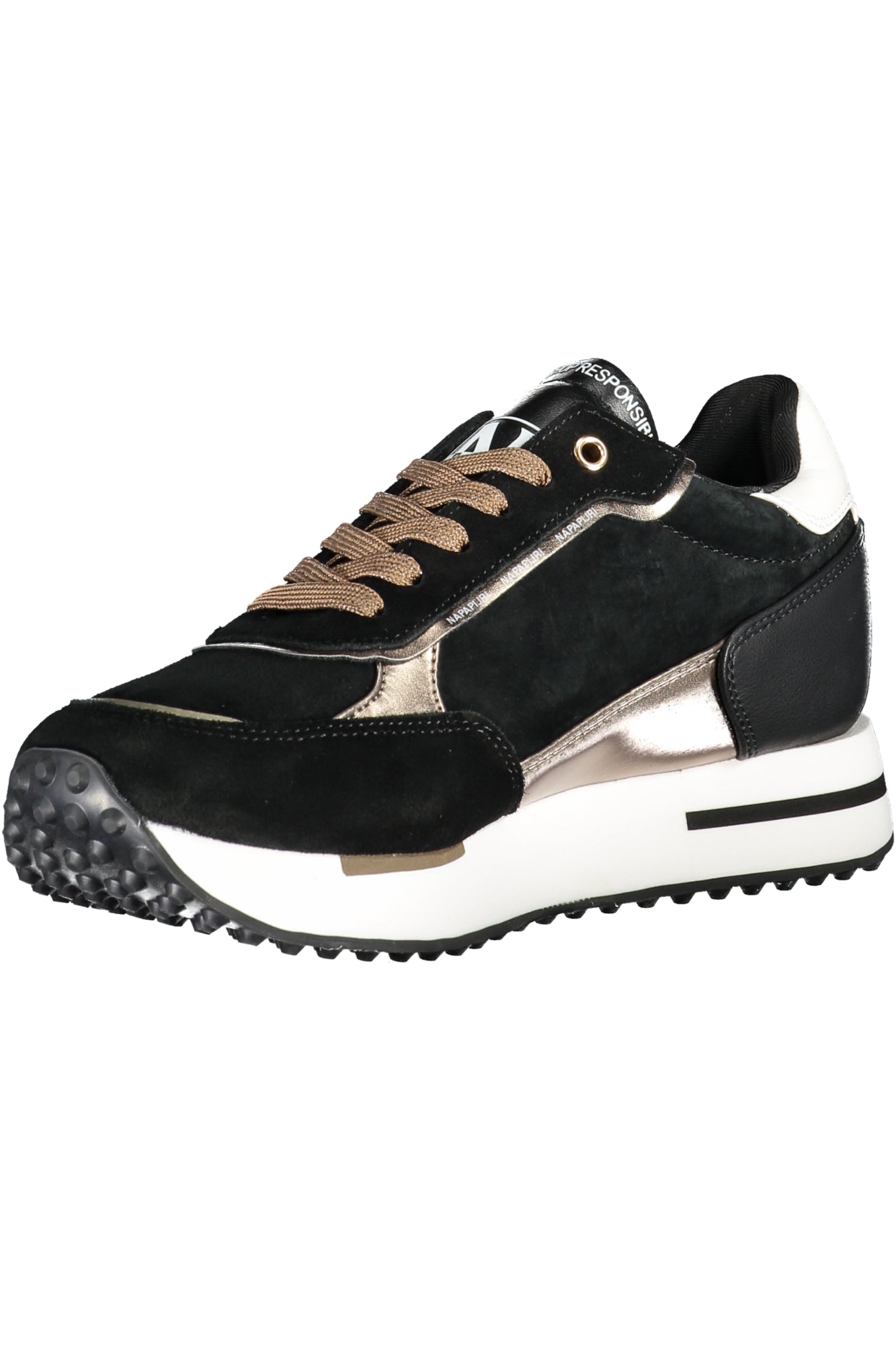 Napapijri Shoes Calzatura Sportiva Donna Nero""