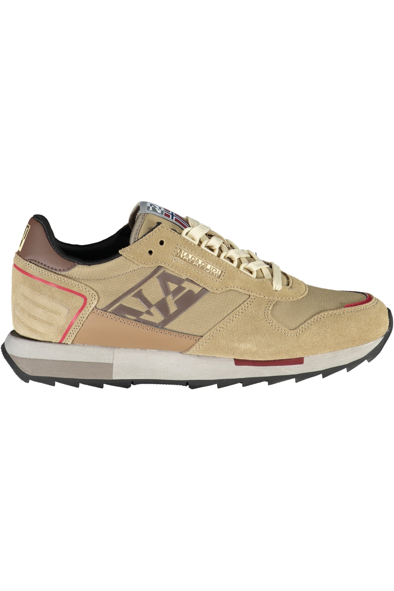 Napapijri Shoes Calzatura Sportiva Uomo Beige""