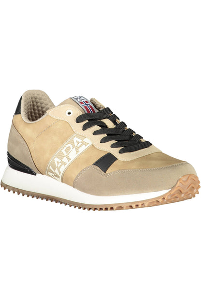 NAPAPIJRI SHOES CALZATURA SPORTIVA UOMO BEIGE""