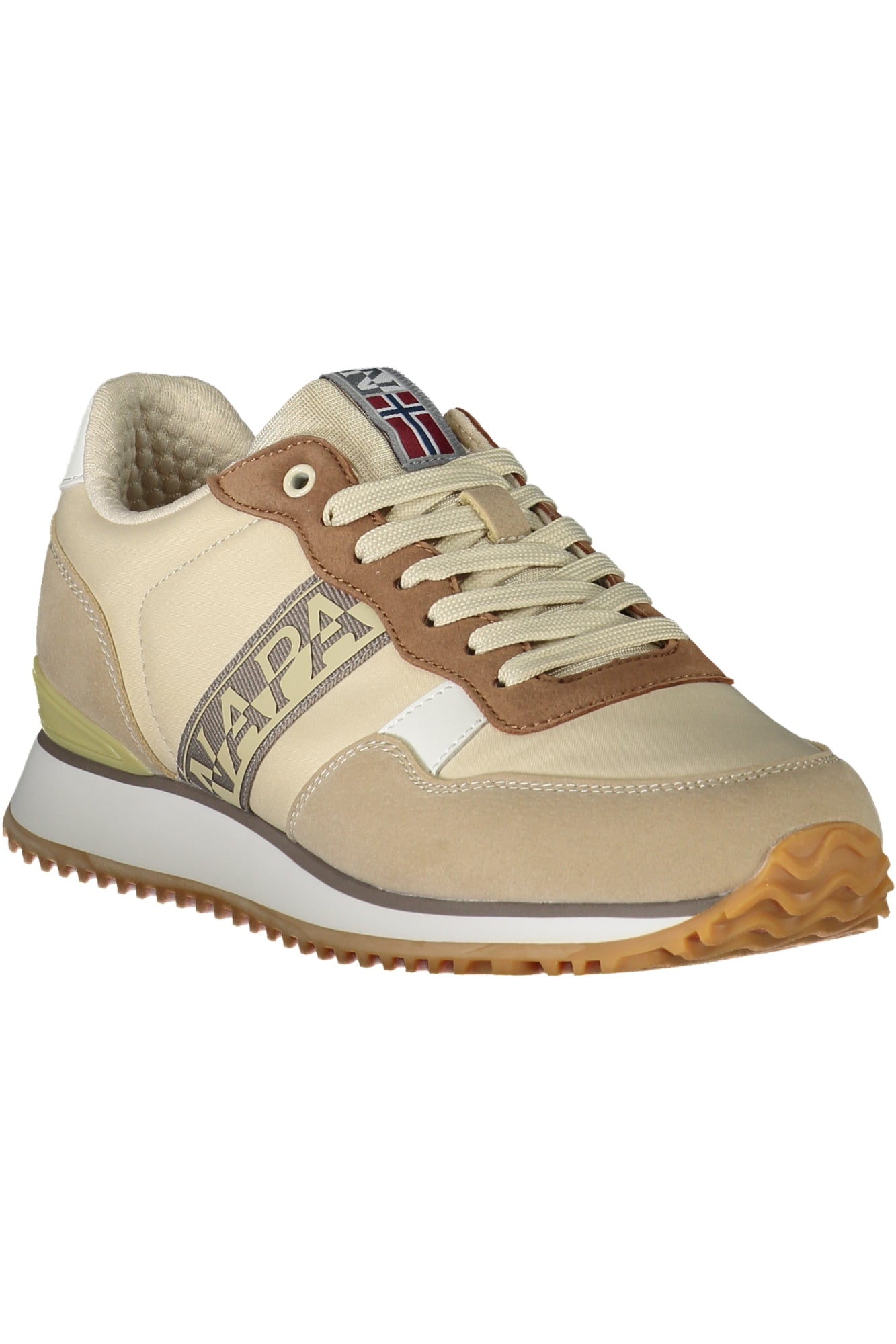 NAPAPIJRI SHOES CALZATURA SPORTIVA UOMO BEIGE""