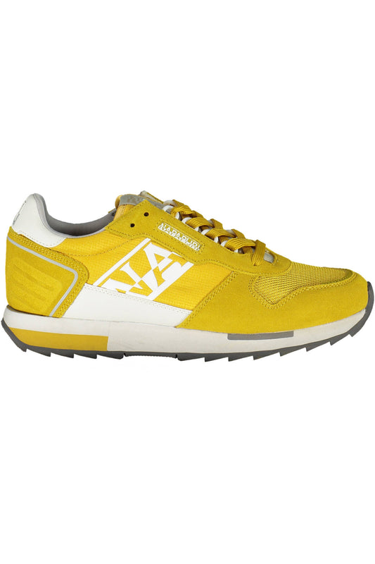 NAPAPIJRI SHOES CALZATURA SPORTIVA UOMO GIALLO