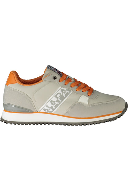 Napapijri Shoes Calzatura Sportiva Uomo Grigio""