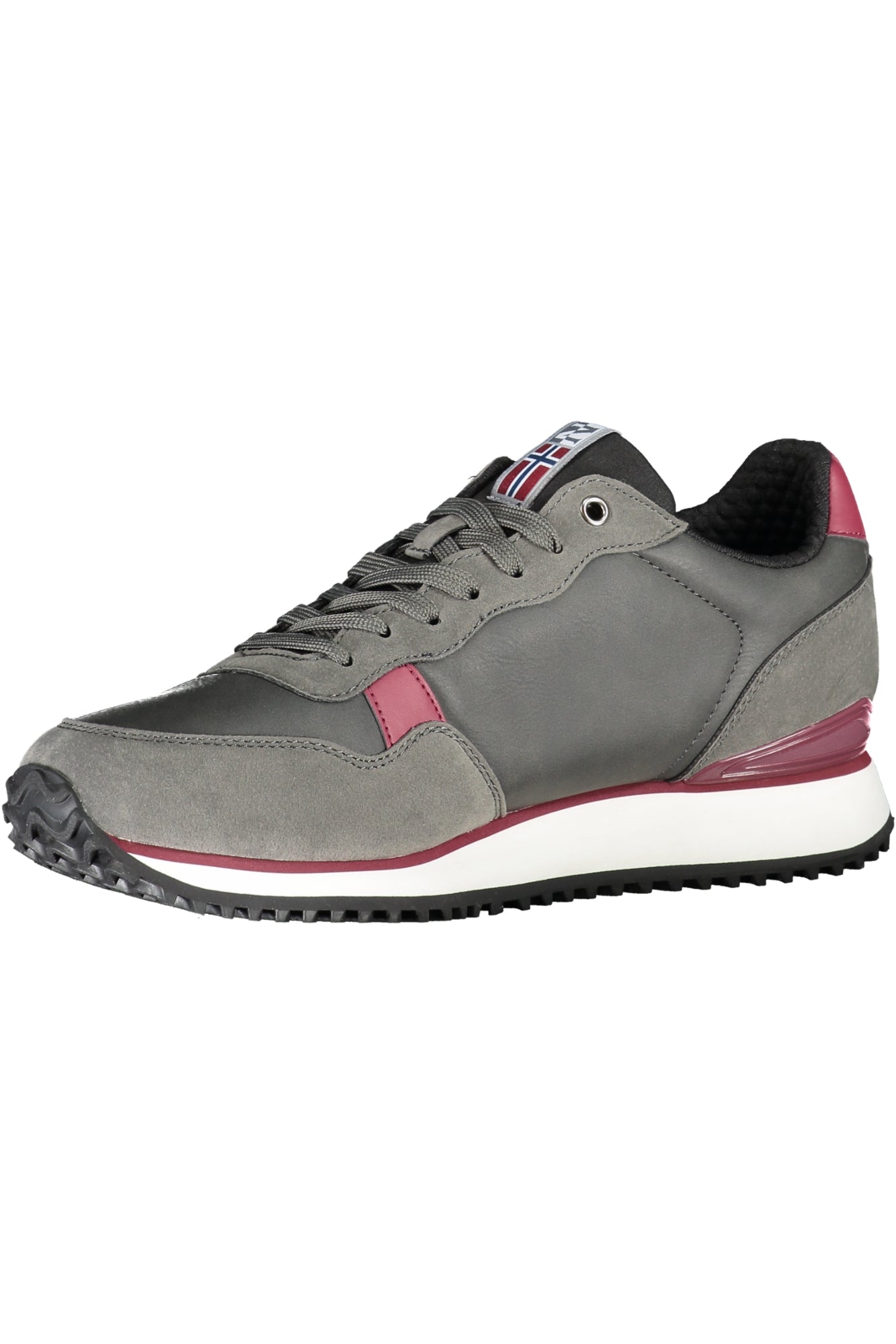 Napapijri Shoes Calzatura Sportiva Uomo Grigio""