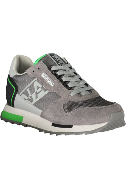 Napapijri Shoes Calzatura Sportiva Uomo Grigio""