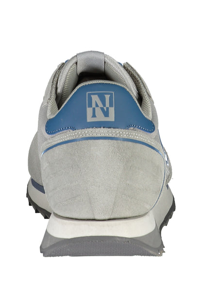 Napapijri Shoes Calzatura Sportiva Uomo Grigio""