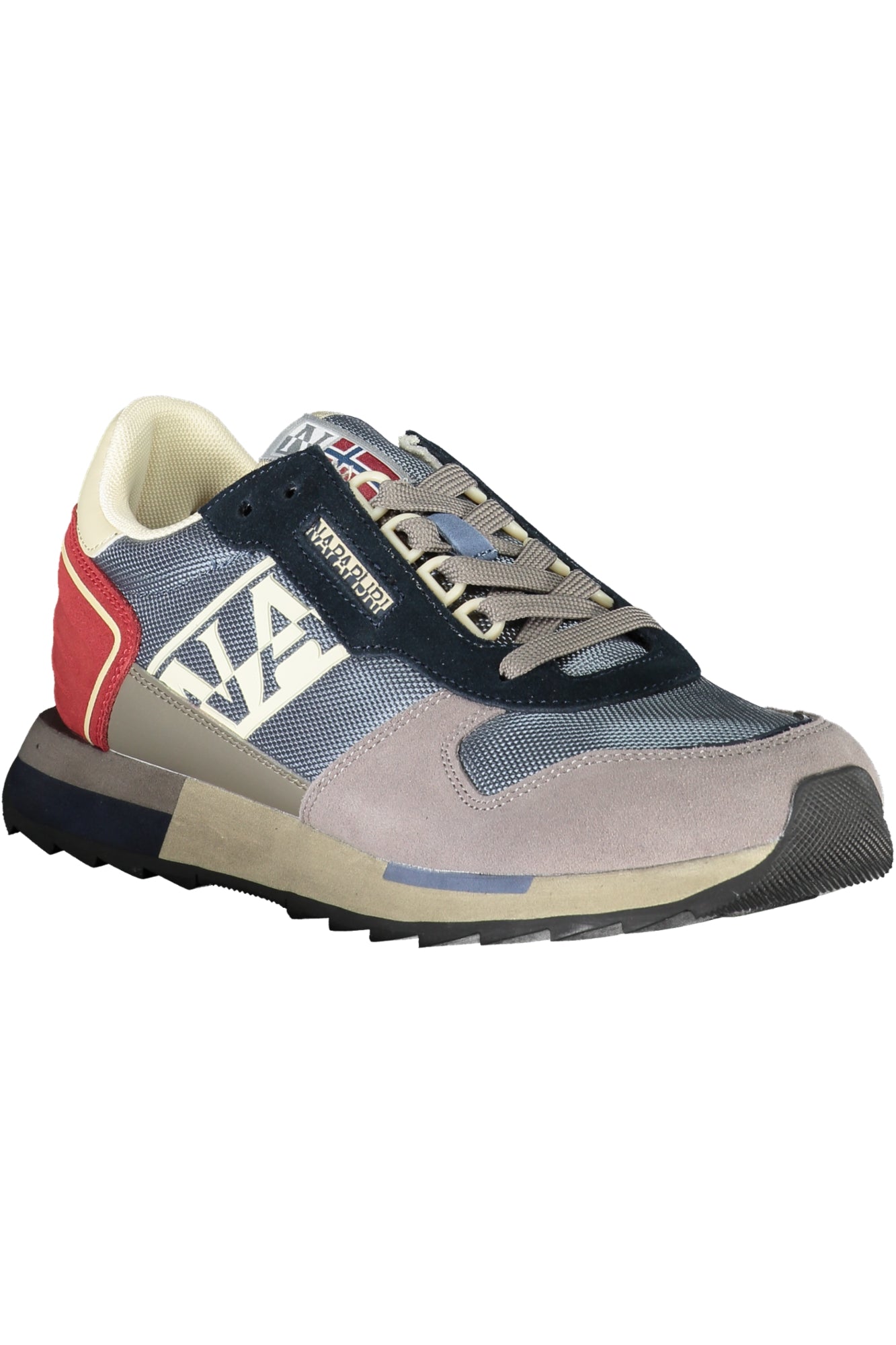 Napapijri Shoes Calzatura Sportiva Uomo Grigio""