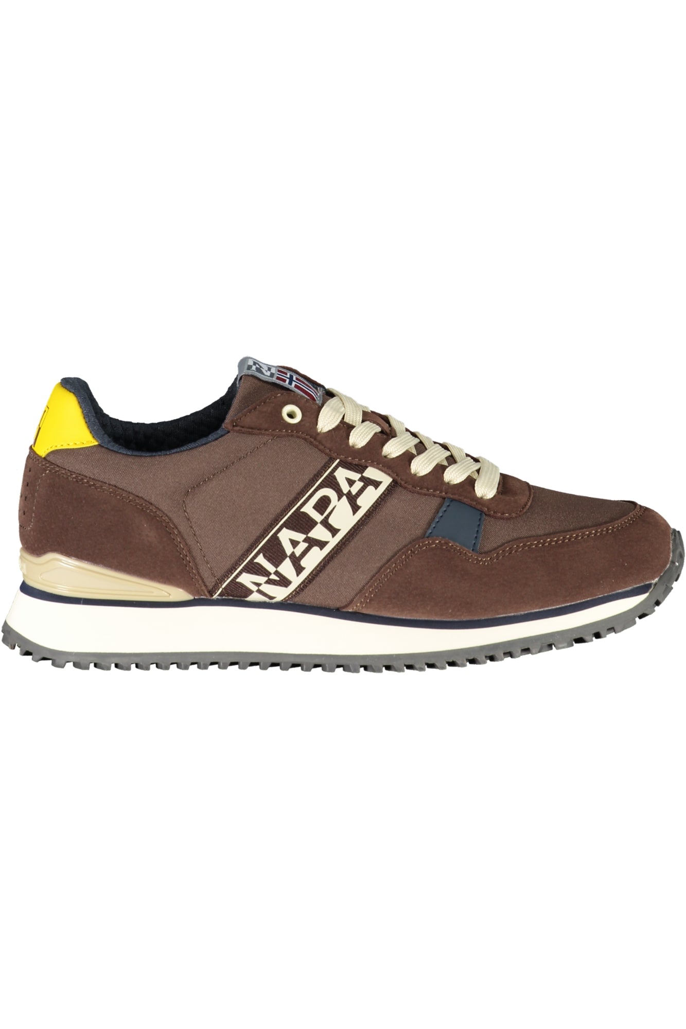 NAPAPIJRI SHOES CALZATURA SPORTIVA UOMO MARRONE""