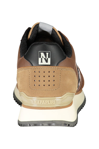 NAPAPIJRI SHOES CALZATURA SPORTIVA UOMO MARRONE""