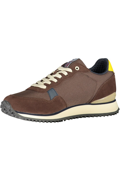 NAPAPIJRI SHOES CALZATURA SPORTIVA UOMO MARRONE""