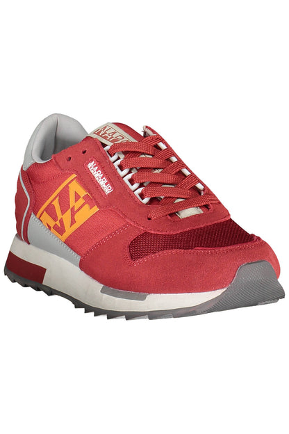 NAPAPIJRI SHOES CALZATURA SPORTIVA UOMO ROSSO""