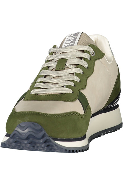 NAPAPIJRI SHOES CALZATURA SPORTIVA UOMO VERDE