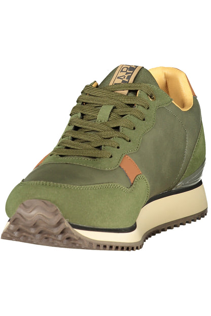 NAPAPIJRI SHOES CALZATURA SPORTIVA UOMO VERDE